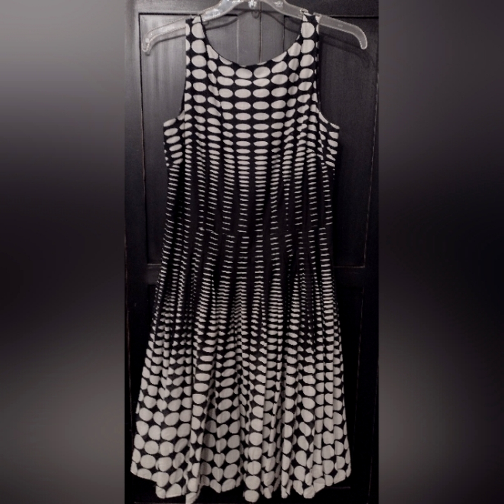 Talbot's dress sleeveless